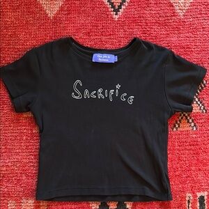 Réalisation x Elton John Crop Top